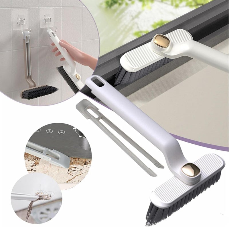 ZTOCOZ Plastic Gap Cleaning Brush 6PCS,Bathroom Gap Cleaning Brush,Clean The Dead Corners of Kitchen Tiles,Multifunctional Window Slots,Multi-Purpose Door Window Track Deep Cleaning Brush(Gap Brush) - Image 3