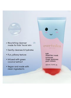 Evereden Kids Cloud Face Wash: Tropical Sorbet, 3.4 fl oz | Creamy & Fun Skin Care for Kids | Easy-to-Use Kids Face Wash | Non-toxic Kids Skin Care for Sensitive Skin - pzsku/ZED4A0EB69BB9A659B8C8Z/45/_/1733555318/dc75a584-0327-4621-b4bb-285a4d3d7e7e