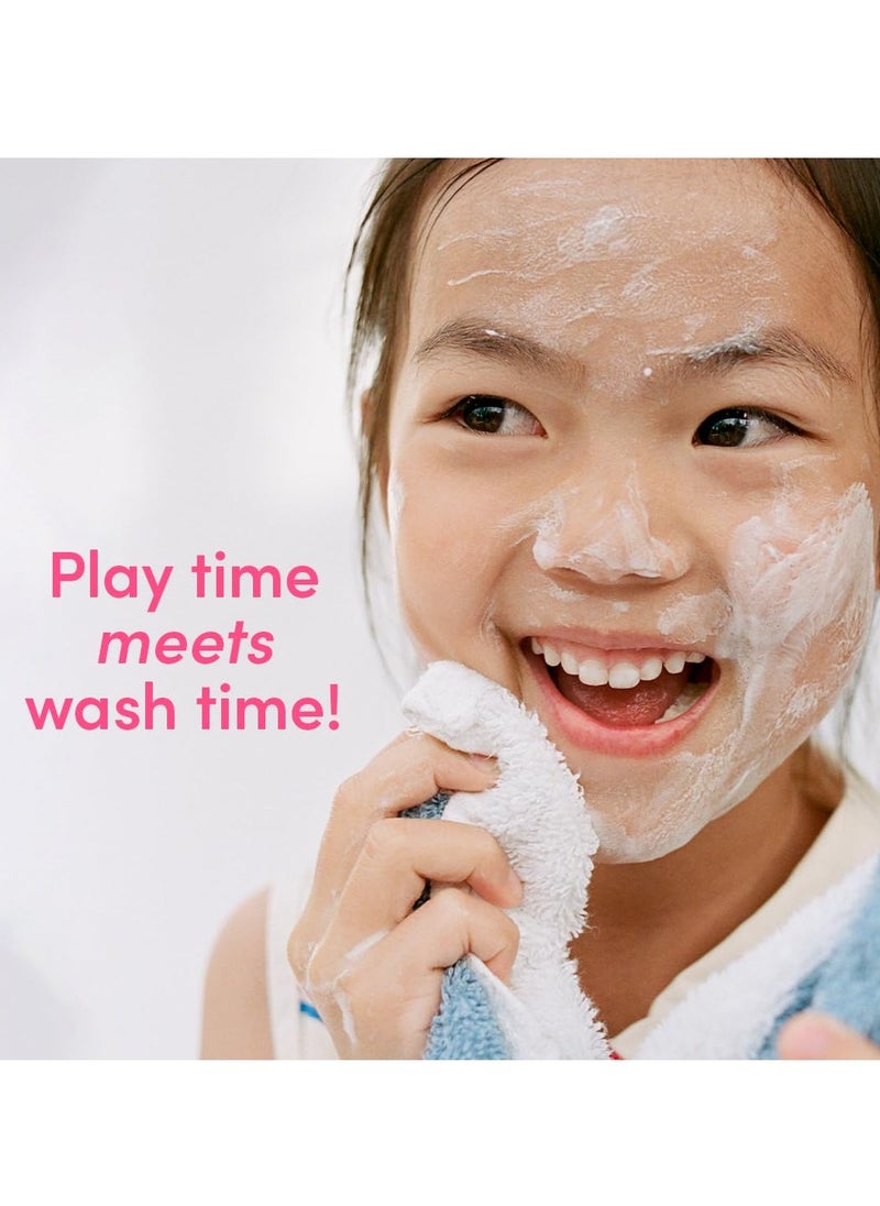 Evereden - Evereden Kids Cloud Face Wash: Tropical Sorbet, 3.4 fl oz | Creamy & Fun Skin Care for Kids | Easy-to-Use Kids Face Wash | Non-toxic Kids Skin Care for Sensitive Skin - Image 1