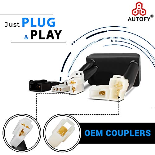 Autofy 1 YEAR WARRANTY StreetGod Plug and Play Highway Indicator Flasher Relay For Yamaha R15 V3 (LED & Bulb Indicators) - Image 2