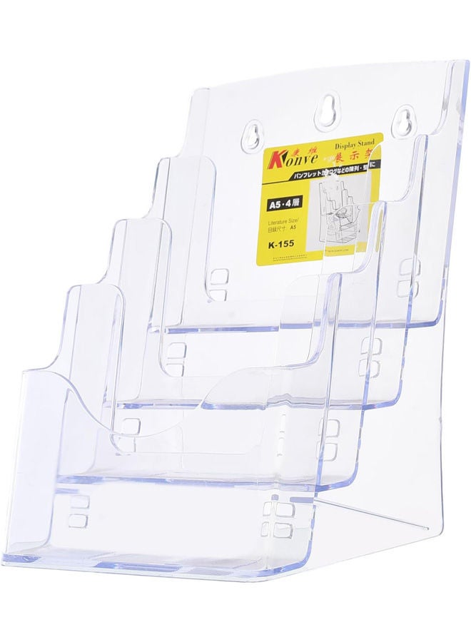 رف منظم مستندات A5 - Image 1