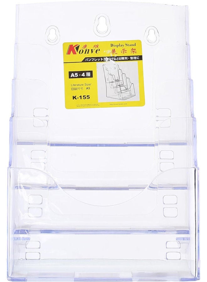 رف منظم مستندات A5 - Image 2