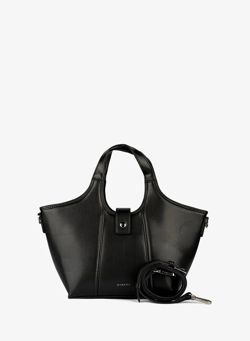 Vincci Black Women Satchel Bag for Women | Best Price UAE