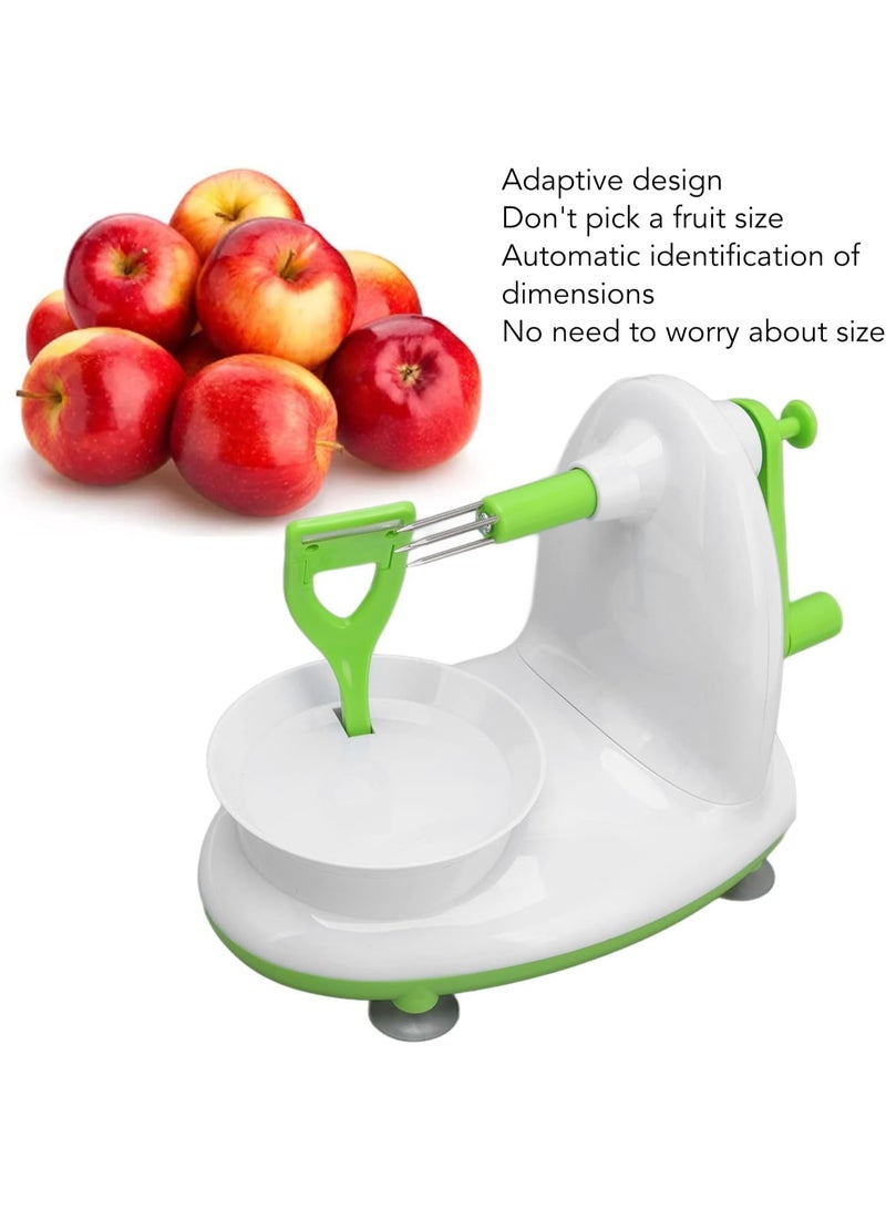 DubaiGallery Apple Peeler Slicer Kitchen Gadget, Manual Fruit Peeling and Coring Tool with Convenient Handle, Quick and Easy Apple Cutter for Home Cooking, Baking, Desserts, Snacks and Everyday Kitchen Preparation - Image 5