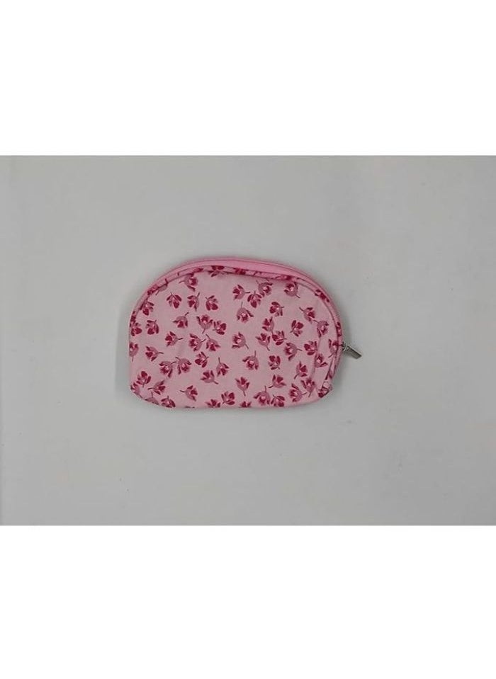 Generic - Portable Cosmetic Bags of 3 Different Sizes for Makeup and Toiletry for Travel or Daily Use, Pencil Case (Set of 3 Pieces)(Pink)) - Image 1
