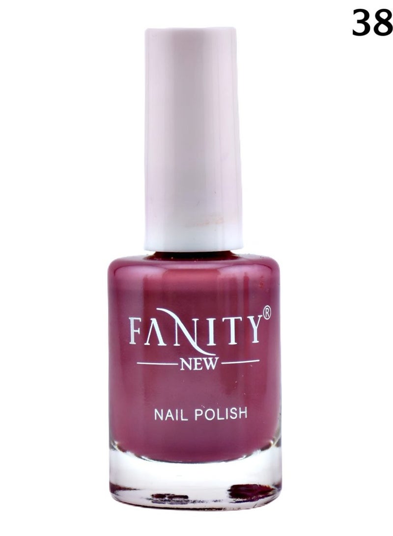 فانيتي طلاء أظافر – درجة 038 + مزيل طلاء أظافر مجاني - Image 1