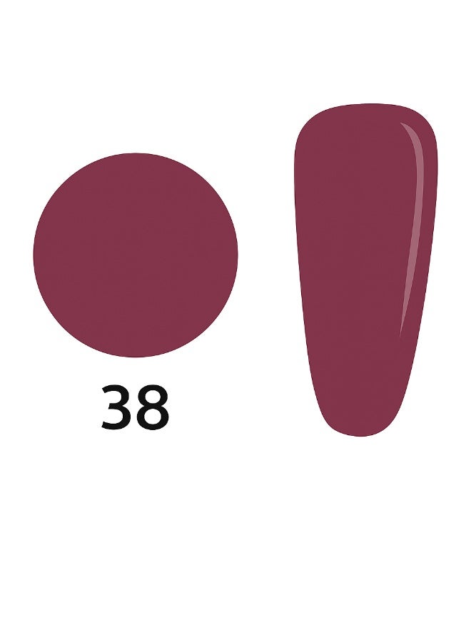 فانيتي طلاء أظافر – درجة 038 + مزيل طلاء أظافر مجاني - Image 2