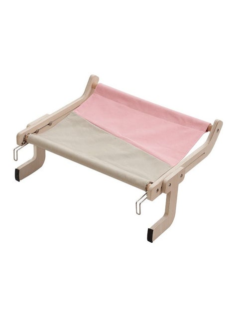 Hanging Pet Cat Bed Window Hammock Sofa House Furniture Kitten Indoor Washable Removable Seat Wooden Sleeping Bed Perch Shelves