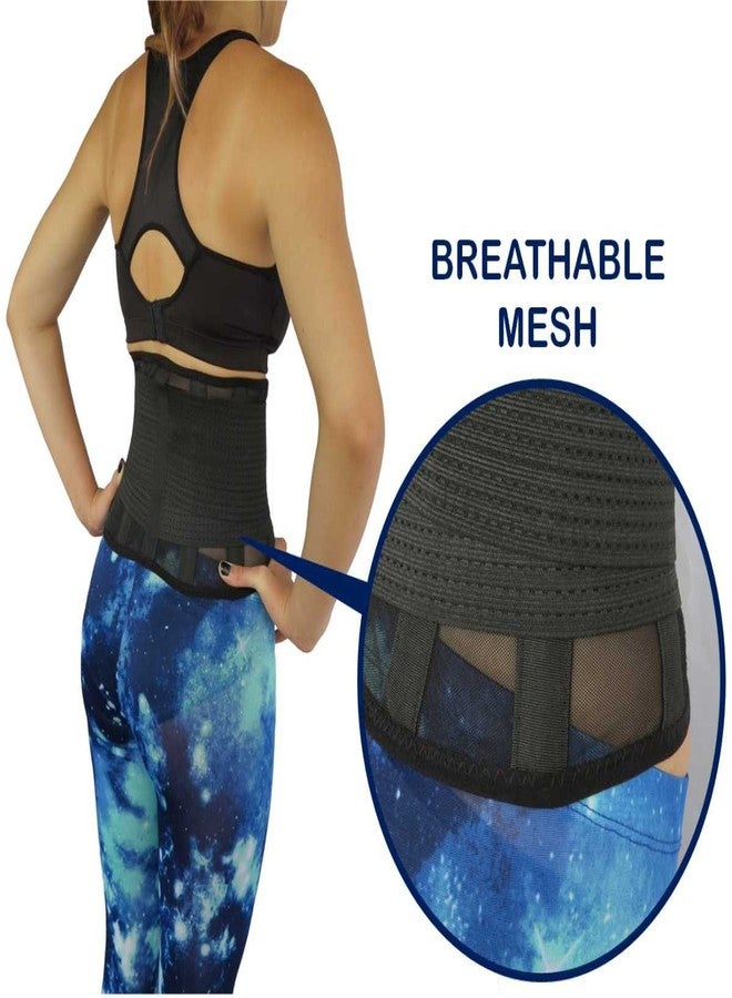 ComfyMed Breathable Mesh Back Brace CM-SB01 (REG 26" to 37") - Image 2