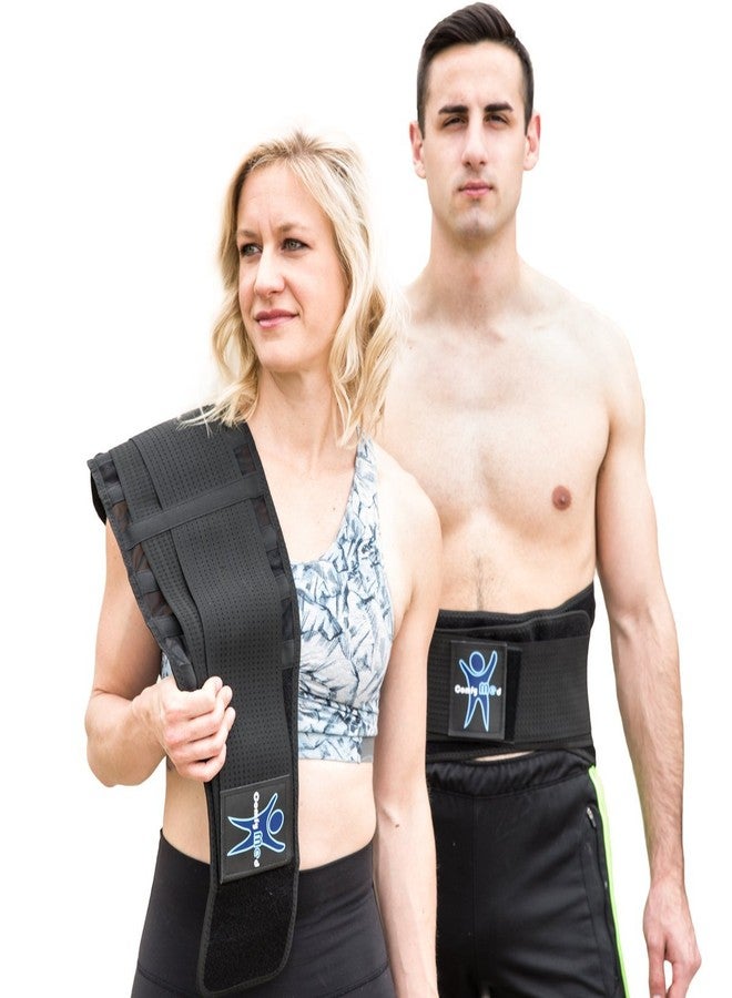 ComfyMed Breathable Mesh Back Brace CM-SB01 (REG 26" to 37") - Image 3