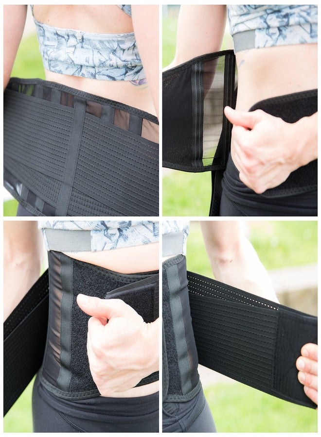 ComfyMed Breathable Mesh Back Brace CM-SB01 (REG 26" to 37") - Image 5