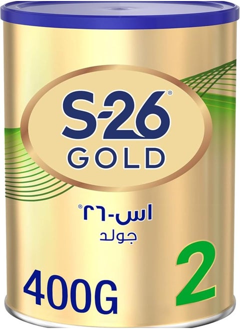 تركيبة إس-26 جولد للأطفال الرضع، المرحلة الثانية من 6 إلى 12 شهرًا - 400 جم