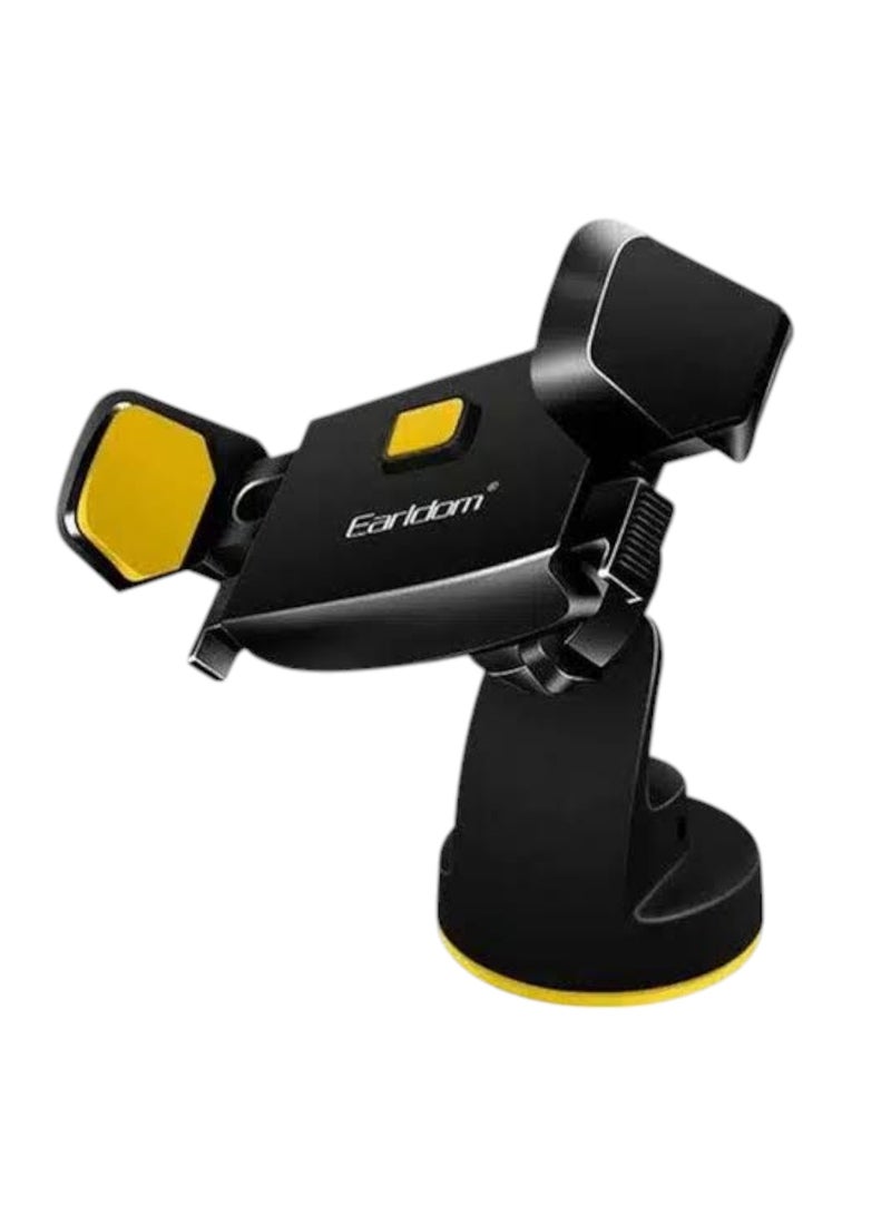 Earldom ET-EH44 Adjustable Car Holder 360 Degree Rotation Car Dashboard Mount for Cell Phones - Image 1
