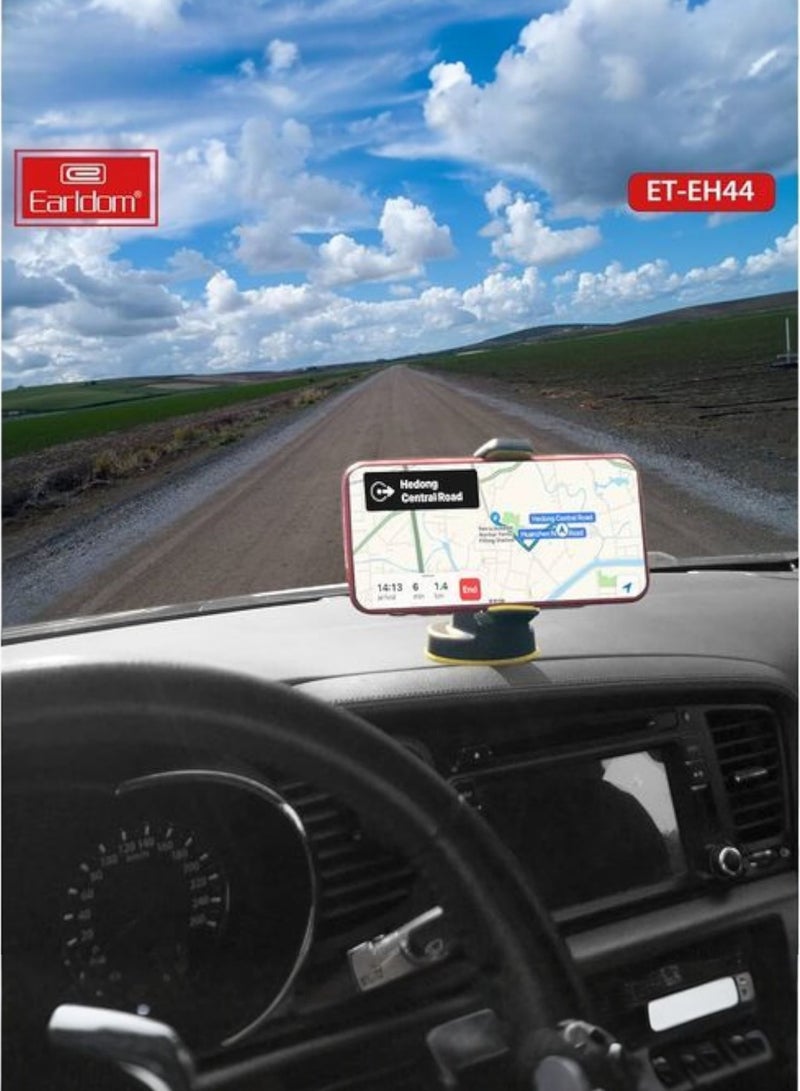 Earldom ET-EH44 Adjustable Car Holder 360 Degree Rotation Car Dashboard Mount for Cell Phones - Image 5