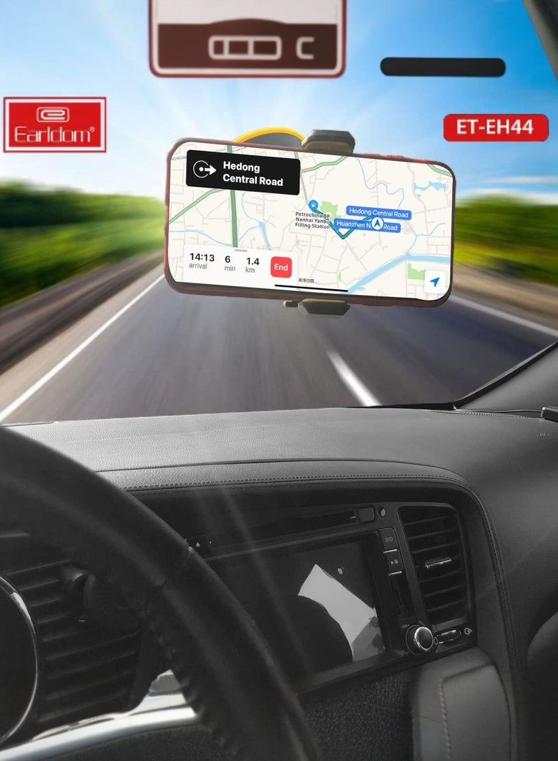 Earldom ET-EH44 Adjustable Car Holder 360 Degree Rotation Car Dashboard Mount for Cell Phones - Image 4