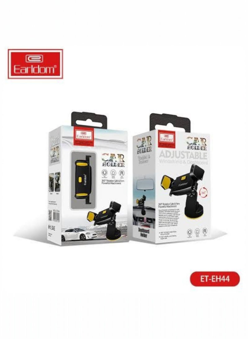 Earldom ET-EH44 Adjustable Car Holder 360 Degree Rotation Car Dashboard Mount for Cell Phones - Image 2