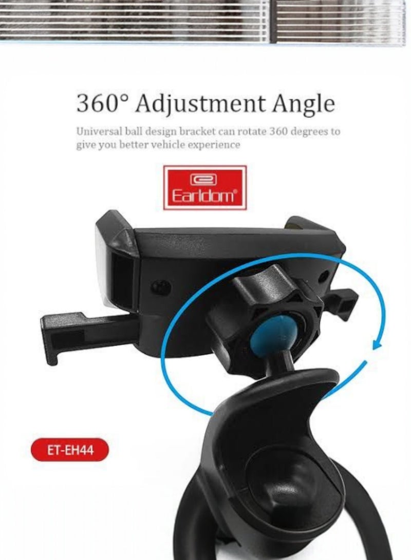 Earldom ET-EH44 Adjustable Car Holder 360 Degree Rotation Car Dashboard Mount for Cell Phones - Image 3