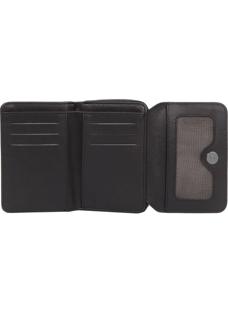 Cengiz Pakel Mentor Women's Wallet-Portfolio 65239MN-Black