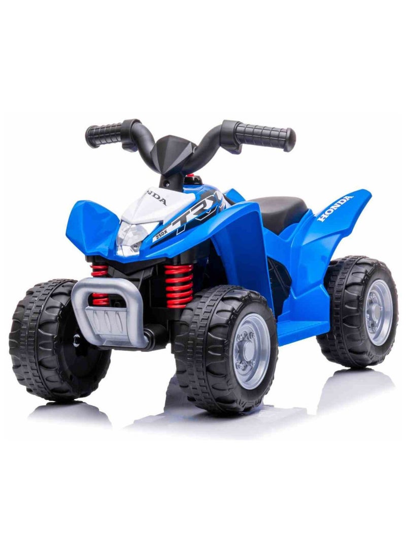 هوندا دراجة هوندا الكهربائية الرباعية للأطفال - أزرق (6 فولت) - Image 1