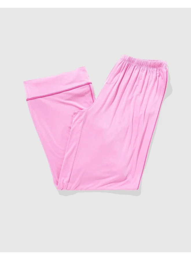 آري من امريكان ايجل Aerie Real Soft® Skater Pajama Pant