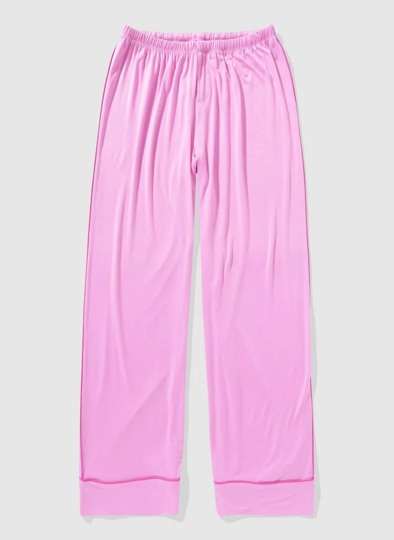 آري من امريكان ايجل Aerie Real Soft® Skater Pajama Pant