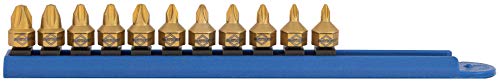 Mayhew Tools 16002 Titanium-Coated Low-Profile Dual Drive Set, Phillips, 10-Piece - Image 2