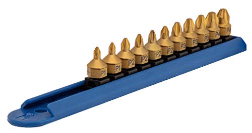 Mayhew Tools 16002 Titanium-Coated Low-Profile Dual Drive Set, Phillips, 10-Piece - Image 3