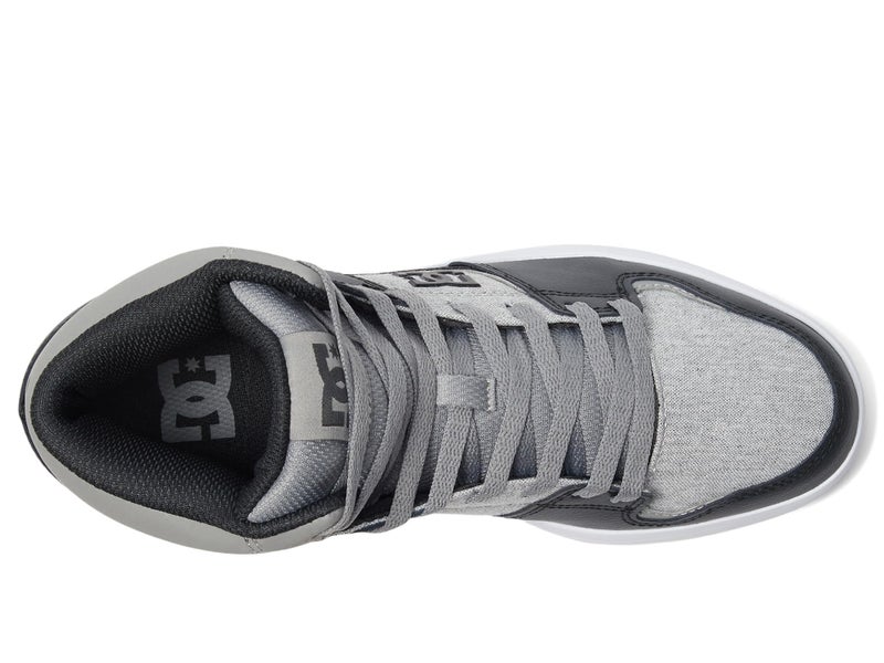 DC Shoes Cure High- Dark Grey/Light Grey- 10.5 - Image 2
