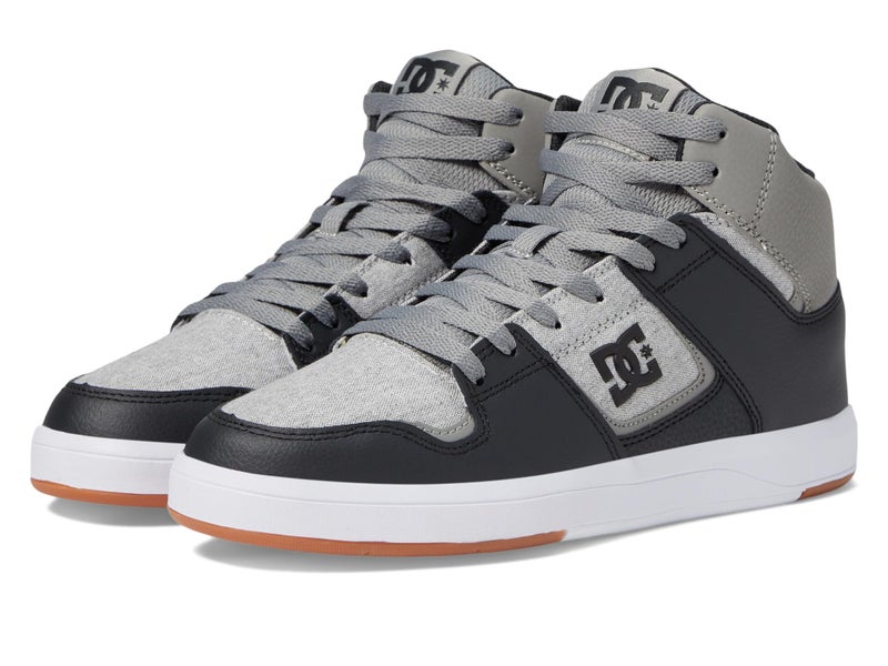 DC Shoes Cure High- Dark Grey/Light Grey- 10.5 - Image 1