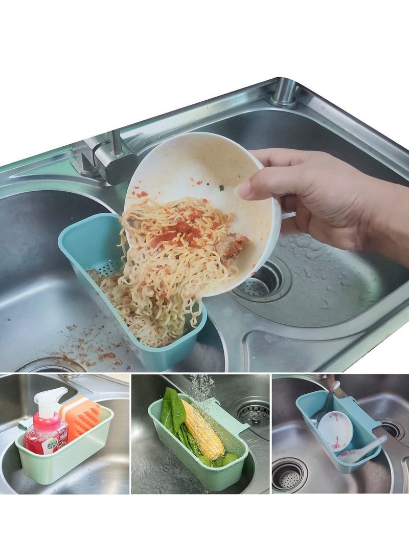KASTWAVE Sink Drain Strainer Basket Kitchen Sink Food Catcher Garbage Waste Strainer Corner Sink Basket Filter - Image 1