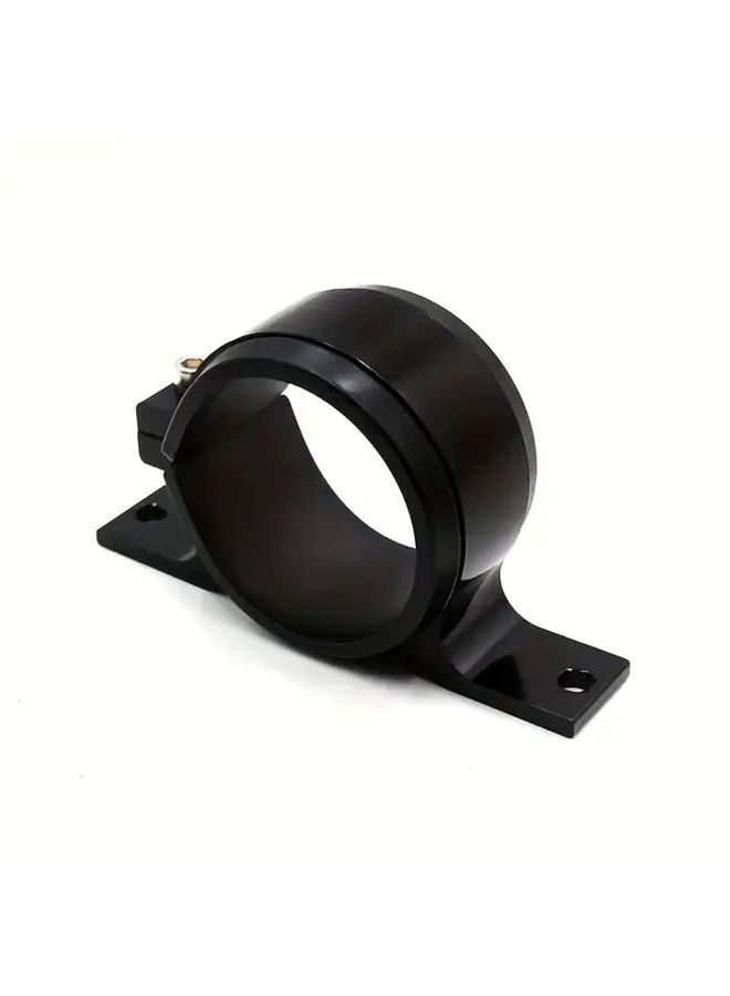 58mm Black Aluminum Oil Filter Pump Quick Install Adapter With Mounting Bracket - Image 1