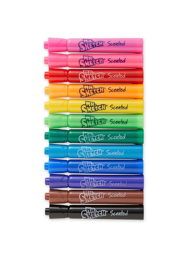 Mr. Sketch Washable Scented Watercolor Markers, Chisel-Tip, Set of 192, Assorted Colors (1924063) - Image 5