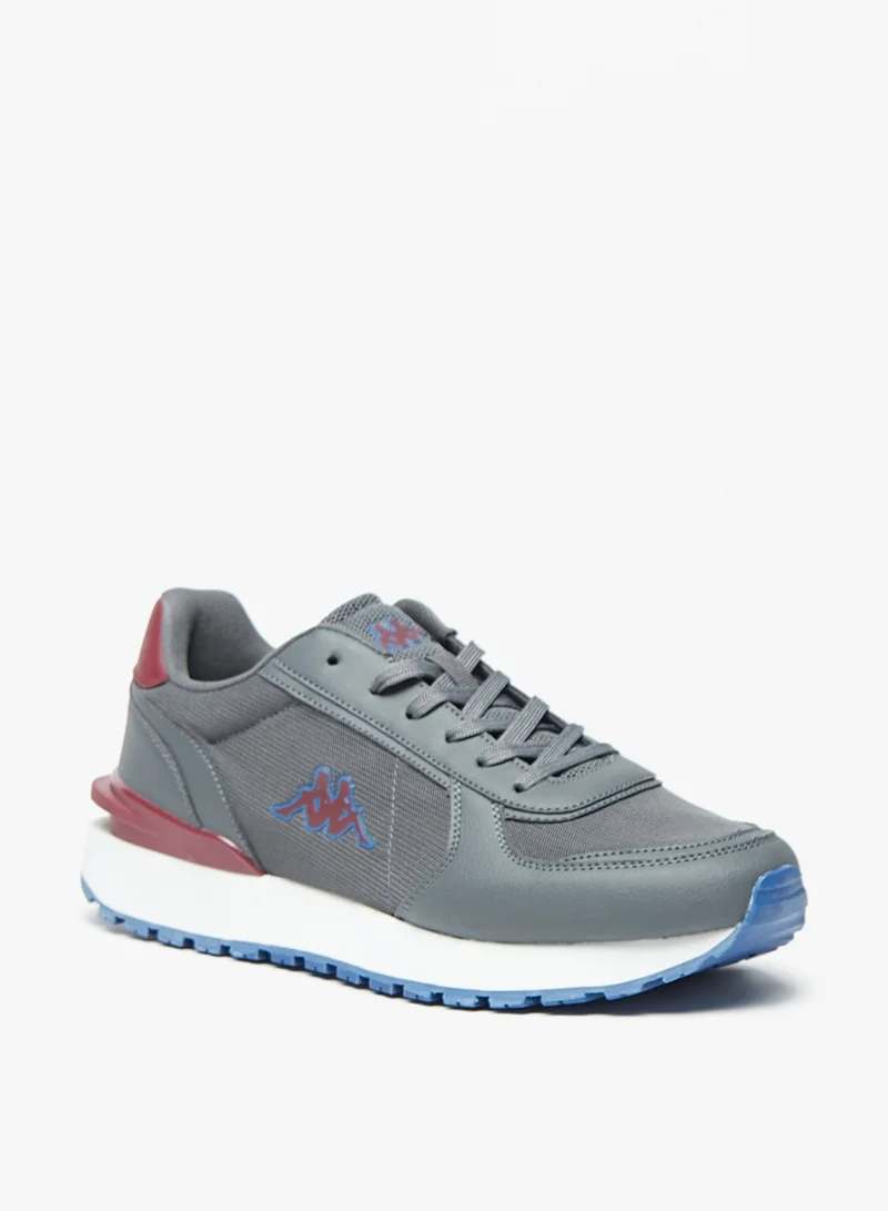 كابا Men's Colourblock Lace-Up Sports Shoes