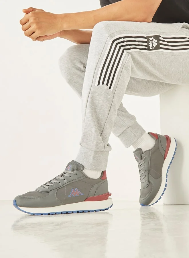 كابا Men's Colourblock Lace-Up Sports Shoes