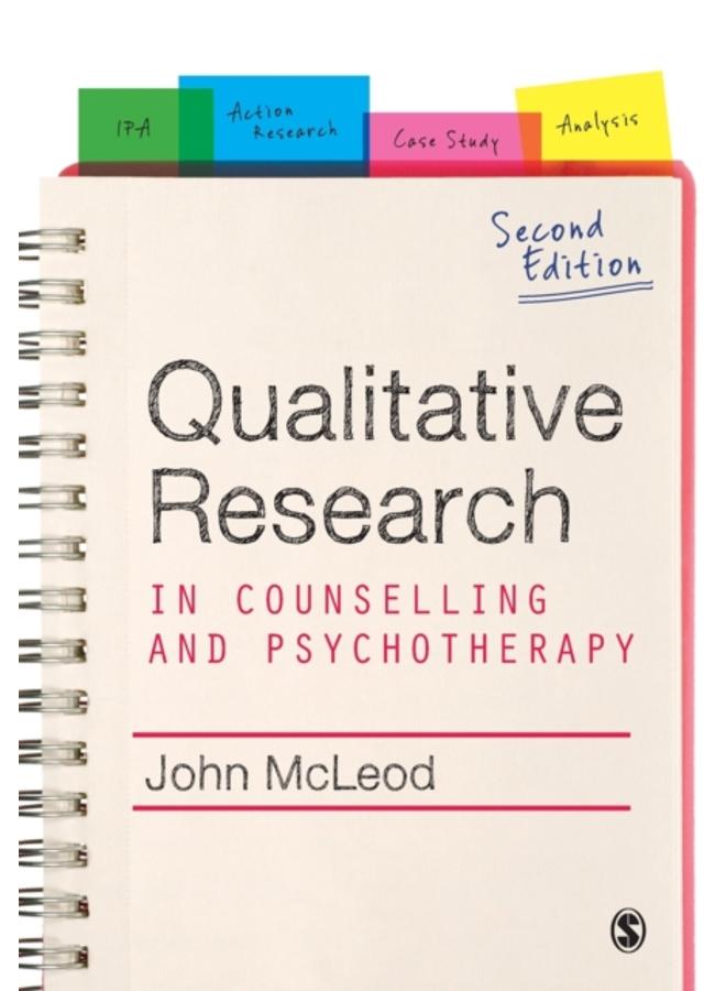 Qualitative Research in Counselling and Psychotherapy