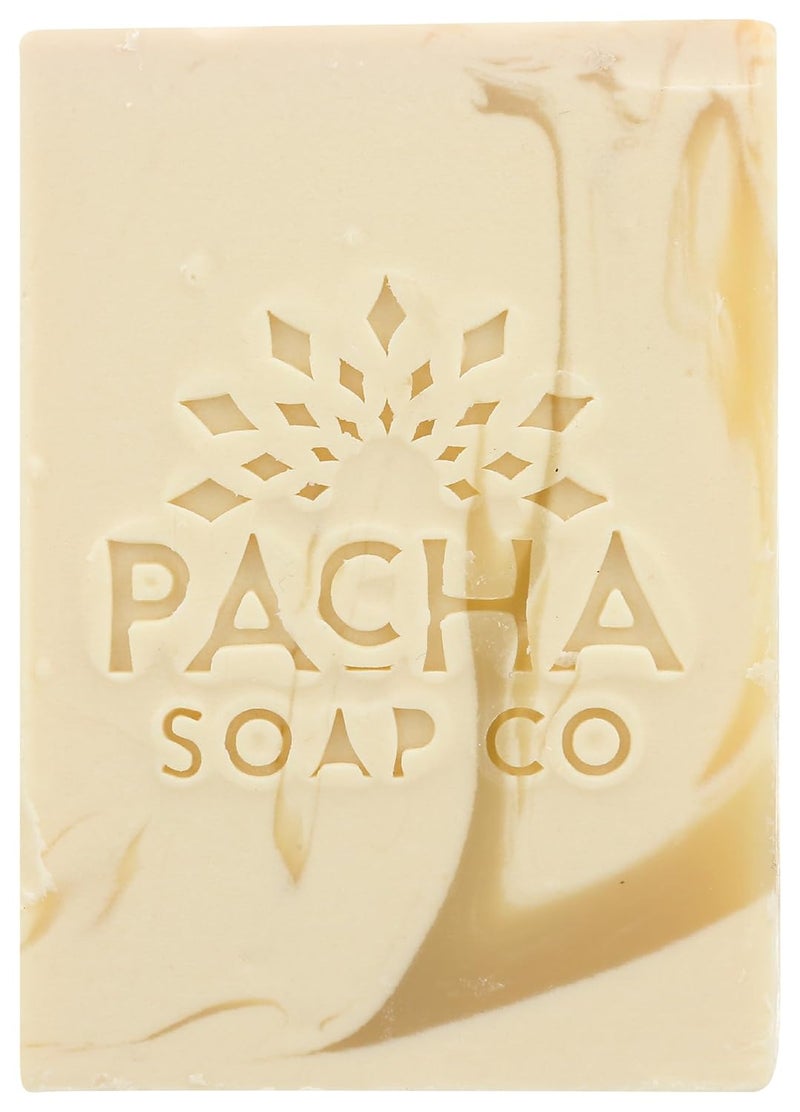 PACHA SOAP Coconut Lemon Bar Soap 4 OZ