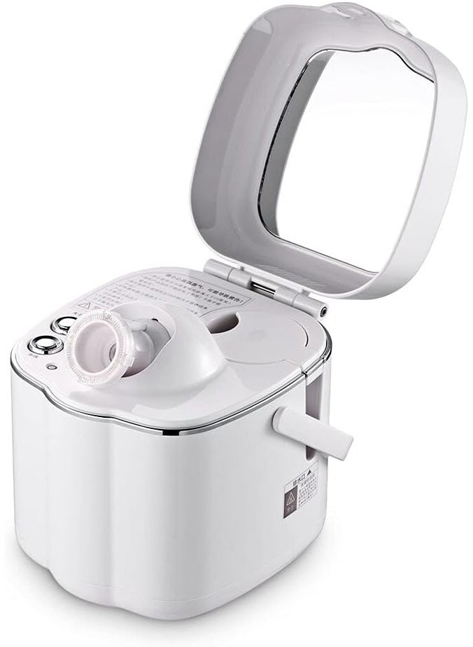 K.SKIN Hot Thermal Facial Sauna Spa Face Mist Warm facial Steamer with light Pores Cleanser Skin Renewal Sprayer Face Steam Massager - Image 1