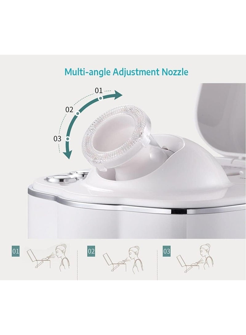 K.SKIN Hot Thermal Facial Sauna Spa Face Mist Warm facial Steamer with light Pores Cleanser Skin Renewal Sprayer Face Steam Massager - Image 3