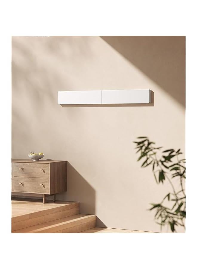 هوكور Portalov 31.5 inches Wall Mounted Clothes Drying Rack,Foldable Wall Mount Laundry Drying Rack with 5 Rods,Drying Rack Clothing Collapsible, Towel Drying Rack with Wall Template - Image 3