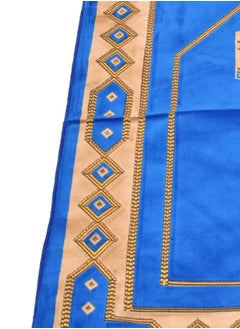 Moon Home and more.. 2 Pieces Light weight Portable Prayermat Multicolor Praying Rug  - Image 4