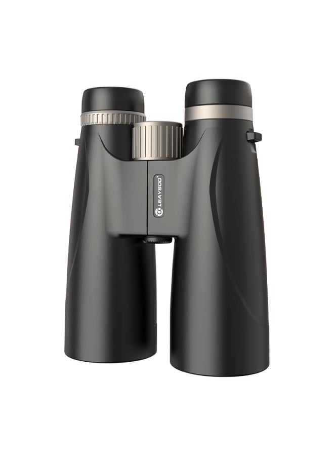 Leaysoo Leilong Hunter Shadow 12x50 High-power Hd Large Eyepiece Nitrogen-filled Waterproof Low-light Night Vision Professional Binoculars With Smartphone Adapter - Image 1