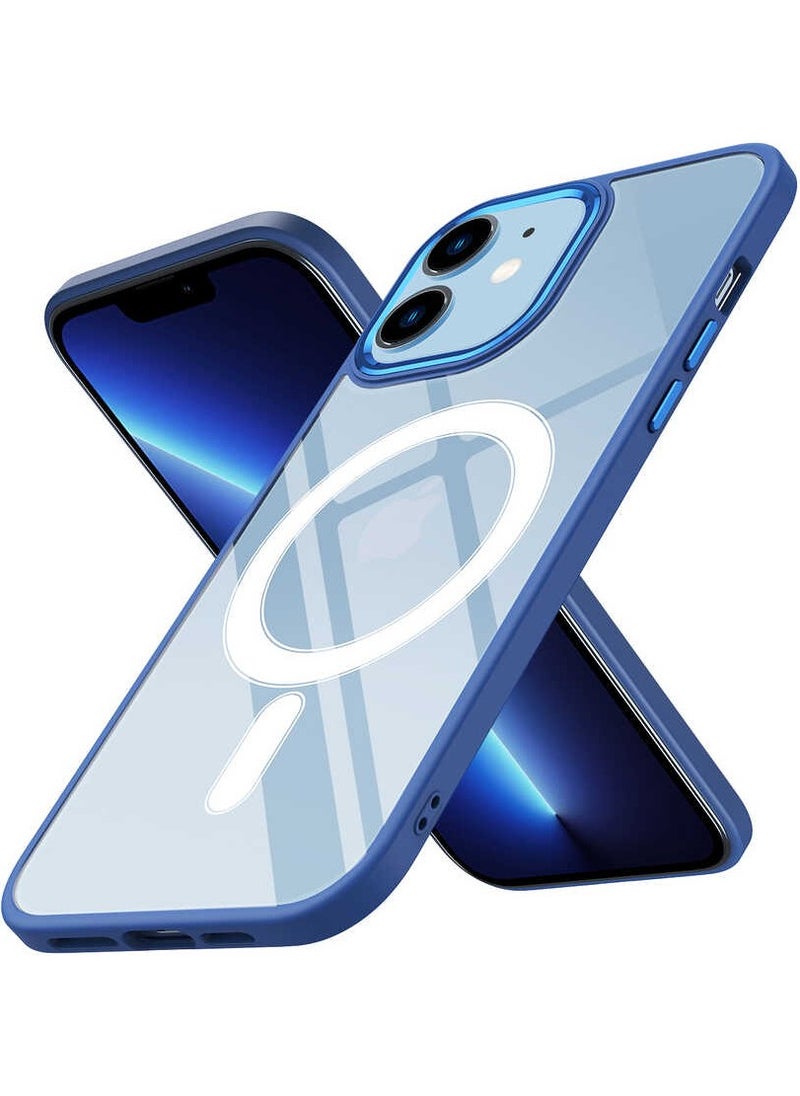 FUJİMAX - FUJIMAX Apple iPhone 12 Case with Wireless Charging Fujimax Chrome Magsafe Silicone Cover - Image 1