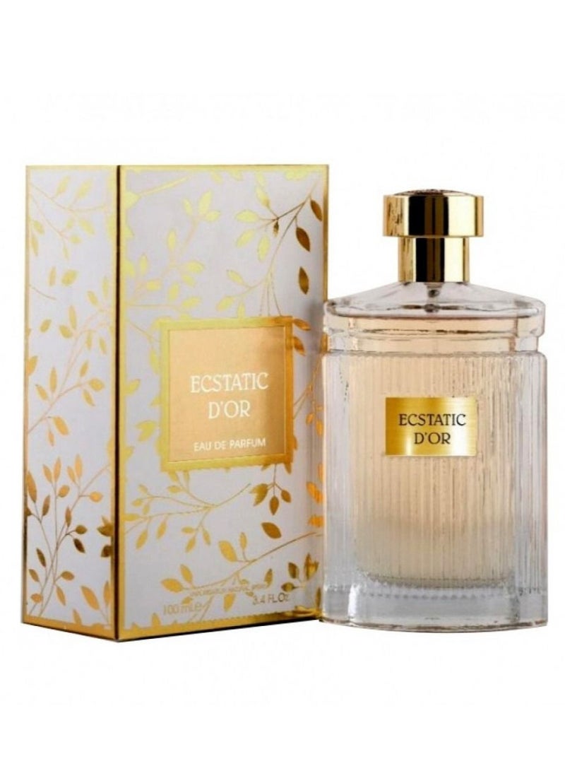 عطر استاتيك دور 100 مل