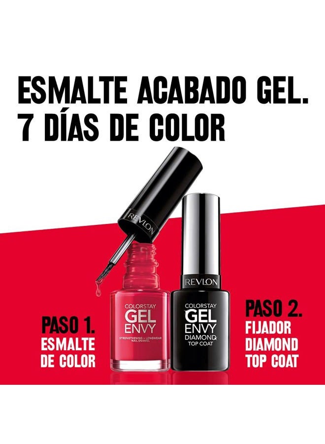 Revlon Nail Polish, ColorStay Gel Envy Nail Polish, Chip Resistant & Longwear Formula, Built-in Base Coat & High Shine Finish, 510 Sure Thing, 0.4 Fl Oz - Image 3