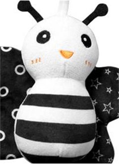Generic Baby crib hanging around the bed toy baby stroller black and white animal with bell bed bell doll ready for sale  - Image 4