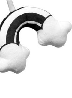 Generic Baby crib hanging around the bed toy baby stroller black and white animal with bell bed bell doll ready for sale  - Image 5