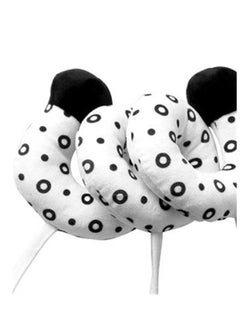 Generic Baby crib hanging around the bed toy baby stroller black and white animal with bell bed bell doll ready for sale  - Image 2