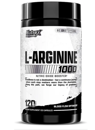 صفقة Nutrex Research L ARGININE 1000 120 CAPS على Noon EG