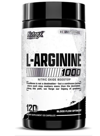 L ARGININE 1000 120 CAPS