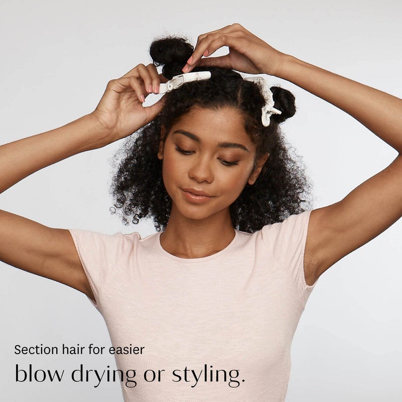 T3 Clip Kit with 4 Alligator Clips and 30 Rose Gold Bobby Pins | Section Hair for Easier Blow Drying and Styling for All Hair Lenths - Image 4